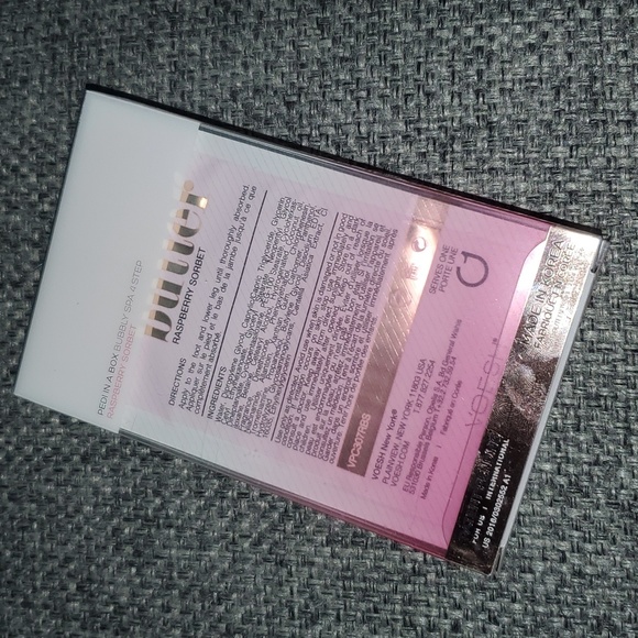 Voesh O2 Pedi In A Box Raspberry Sorbet - Picture 2 of 2